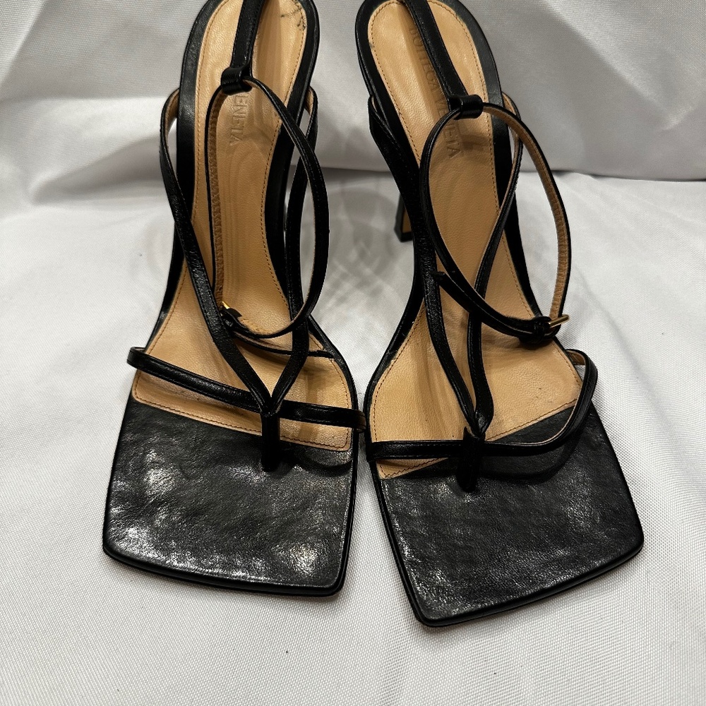 Bottega Stretch Strap Sandal sz 37